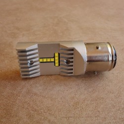 LED bulb 6 V 24/48 W BA 21 D (MARCHAL type) CLASSIC