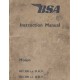 Instruction Manual BSA B 31 (350 cc. OHV) and B 31 (500 cc. OHV)
