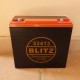 Bateria Gel BLITZ negro 12V 24Ah s. mantenimiento BMW R80 G/S,ST