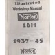 Workshop Manual NORTON 16 H 1937 - 1945