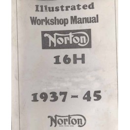 Werkstatthandbuch NORTON 16 H 1937 - 1945