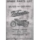 Spareparts catalogue for MSS, VIPER and VENOM Models 1956