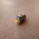 LED 6V BA7 blanco iluminacion cuentakilometros VINTAGE