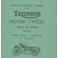 Catalogo de recambio TRIUMPH Modelos 1947 y 1948