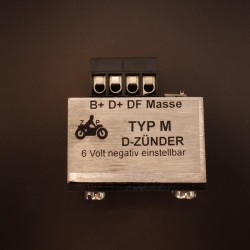 Elektronischer Spannungsregler Magnetzünder BOSCH D Vorkrieg 6V