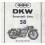 Catalogo de recambio DKW No. 58 Modelo NZ 250 y NZ 350