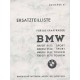 Catalogo de recambio BMW R 51, R 66, R, R 61 y R 71 preguerra