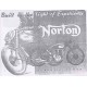 NORTON Verkaufskatalog von 1947