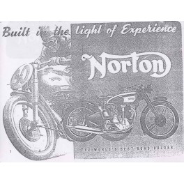 NORTON Sales Brochure 1947