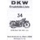 Spares catalogue DKW No. 34 SB 350