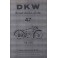 Catalogo de recambio DKW No. 47 Modelo SB 350