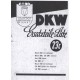 Ersatzteilliste DKW Nr. 23 c elektrisches System Vorkriegsmodell