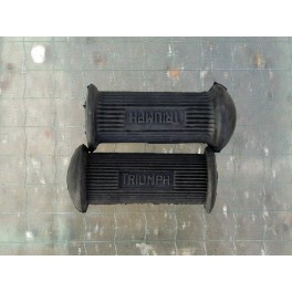 Footrest rubbers TRIUMPH