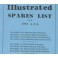Spares catalogue AJS 16 and 18 models 1952