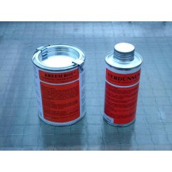 Tank sealer KREEM ROT 650 gram