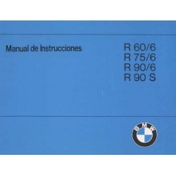 Manual de Instrucciones BMW R 60/6 - R 90 S
