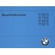Manual de Instrucciones BMW R 50/5 - R 75/5