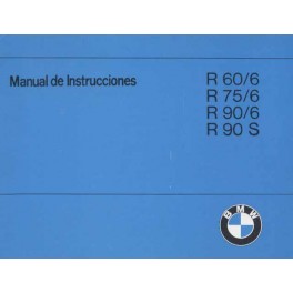 Manual de Instrucciones BMW R 50/5 - R 75/5