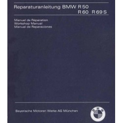 Repair Manual BMW R 50 - 69 S