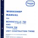Workshop Manual BONNEVILLE 750 and TIGER 750